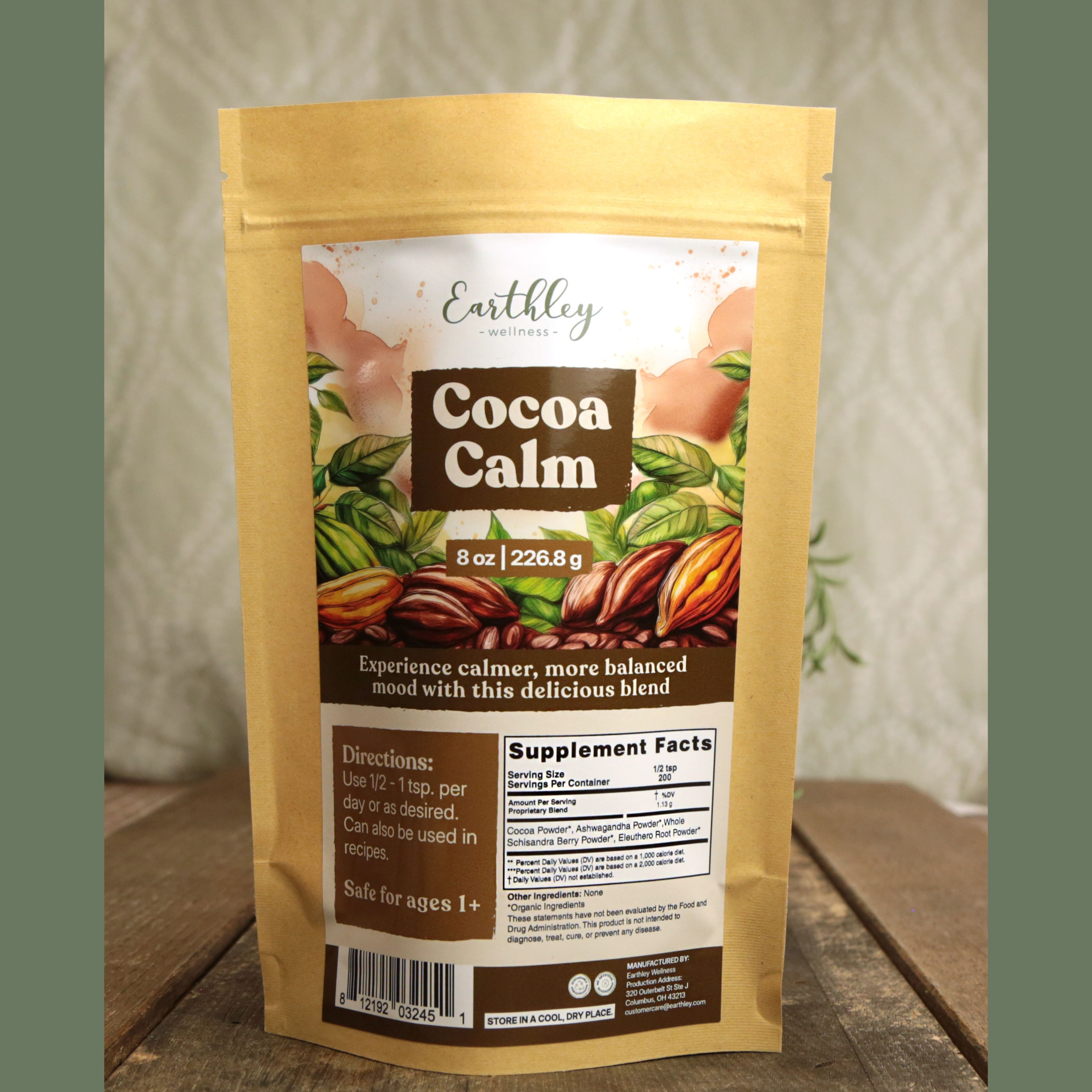 Cocoa Calm - Experience calmer, more balanced mood with this
