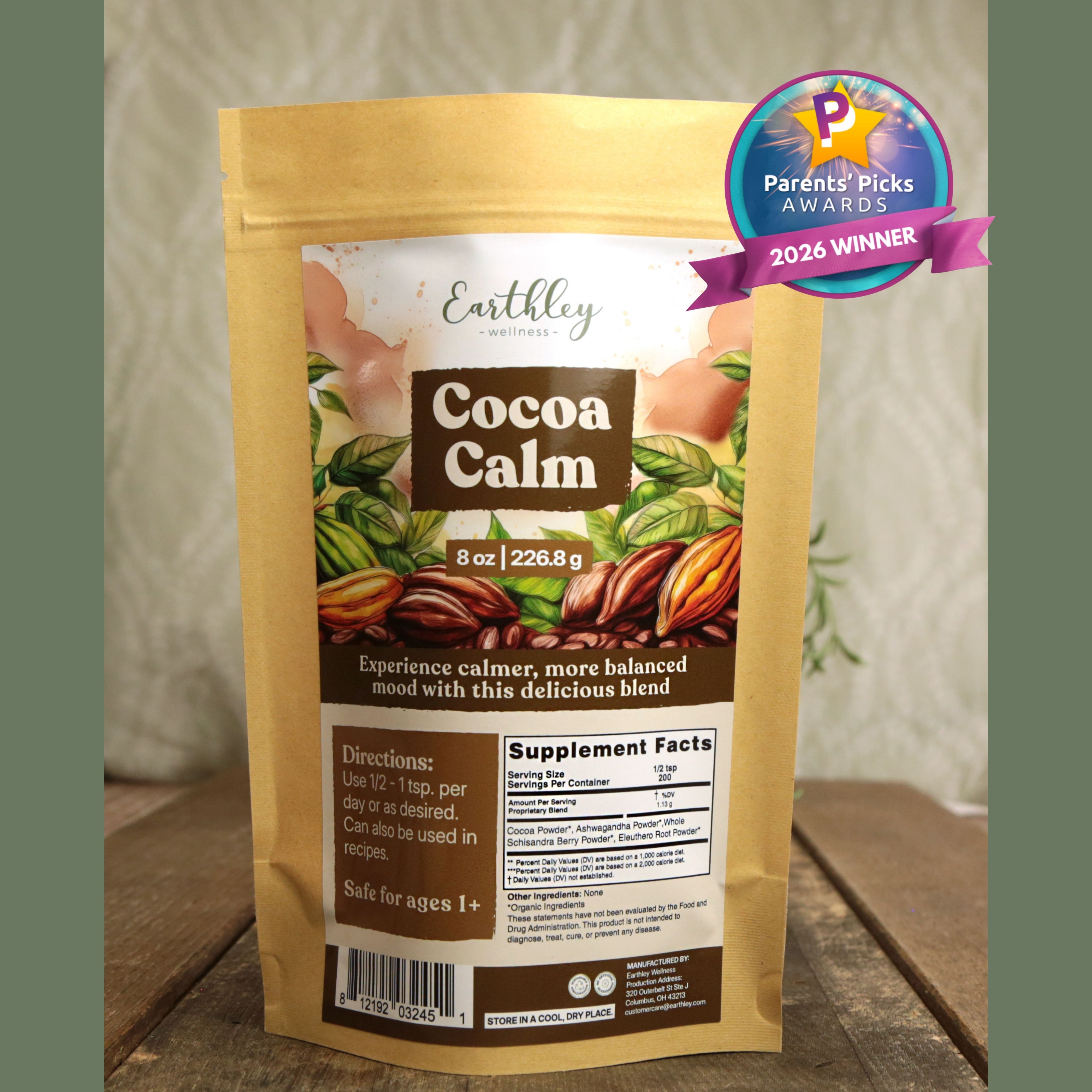 Cocoa Calm - Experience calmer, more balanced mood with this
