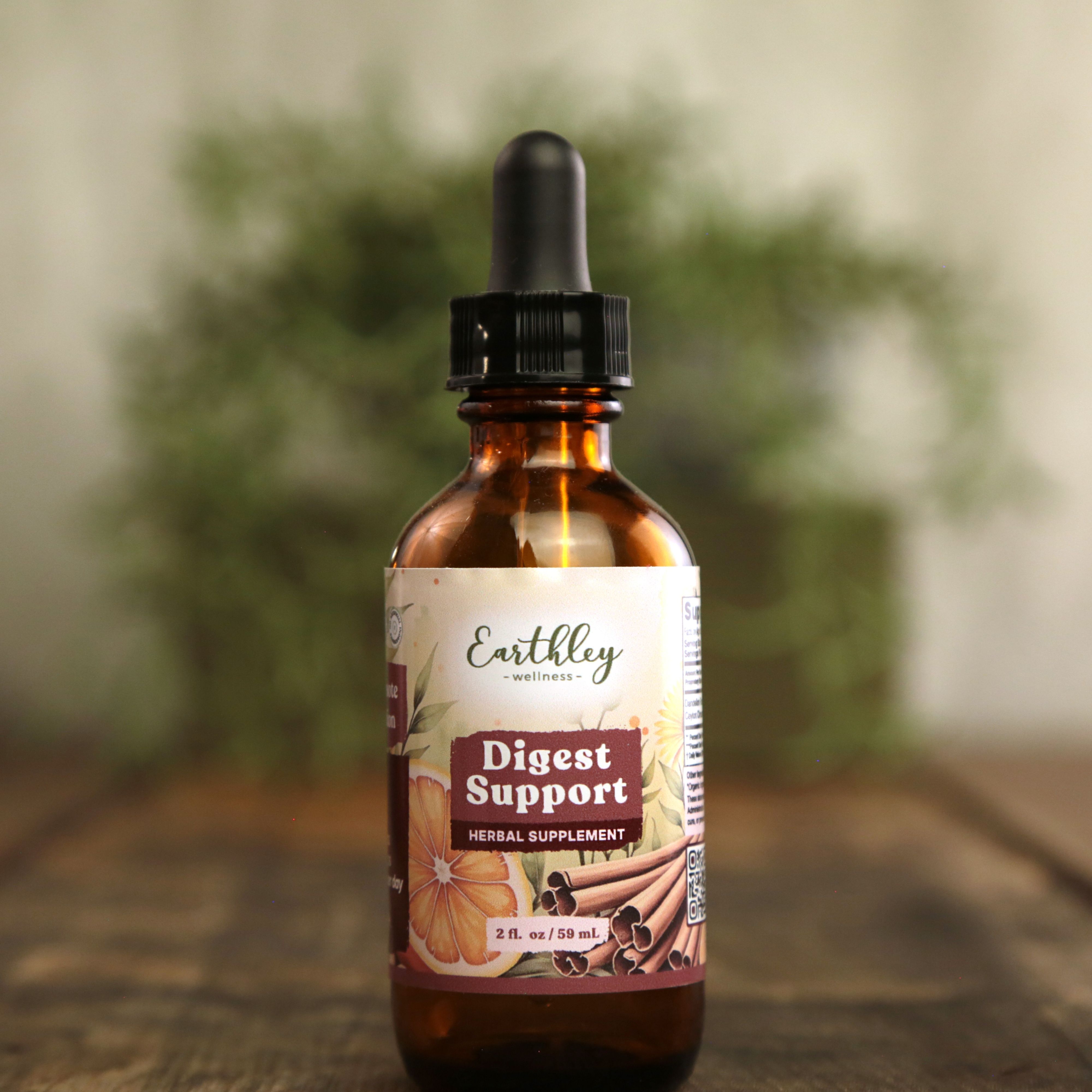 Digest Support | Natural Support with Herbal Bitters | Natural