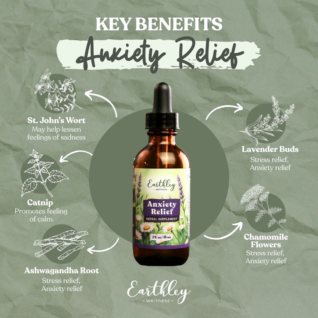Relax & Renew | Herbal Support for Stress & Tension | Natural