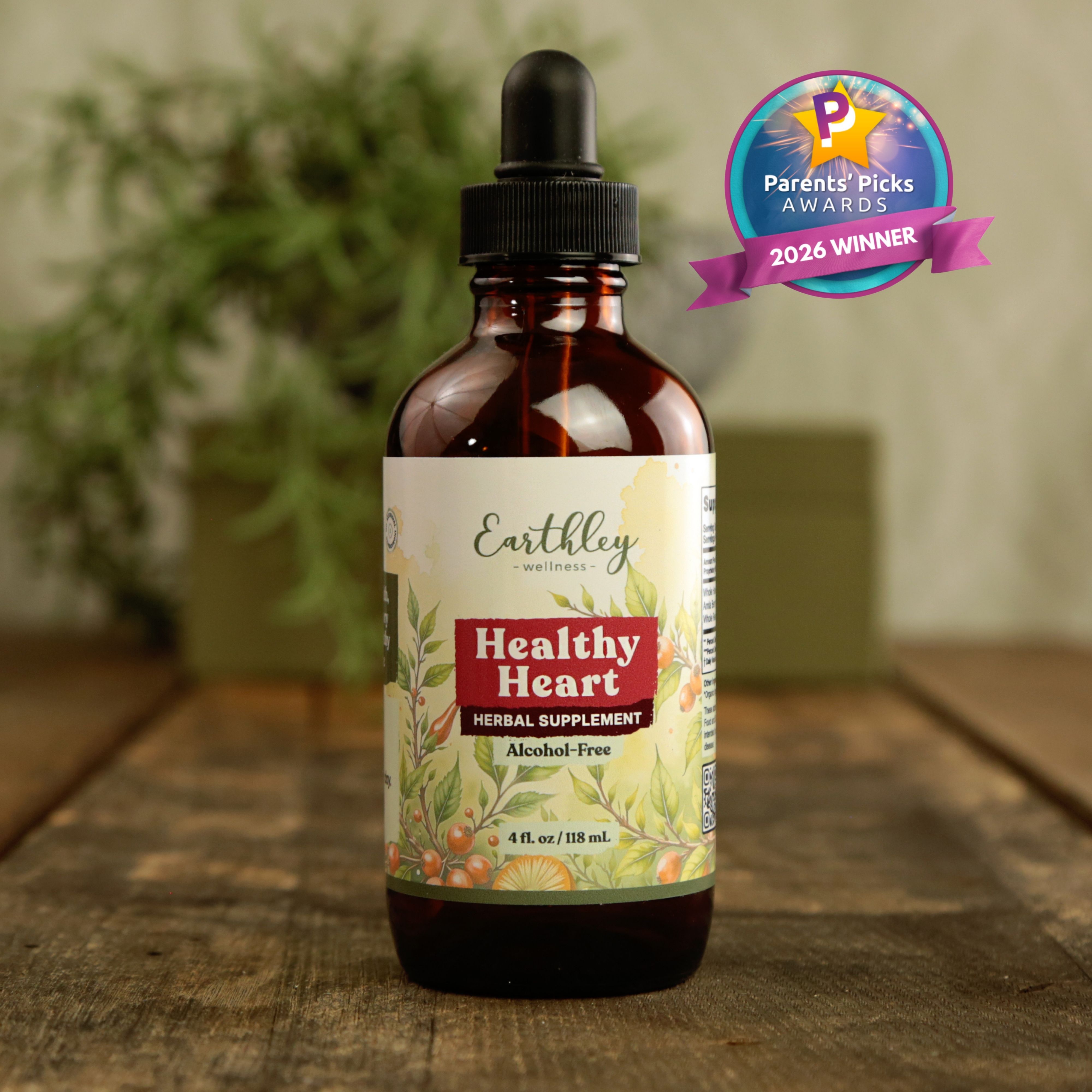 Healthy Heart | Herbal Cardiovascular & Circulation Support