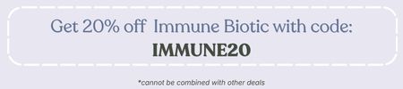 SHOP IMMUNE BIOTIC