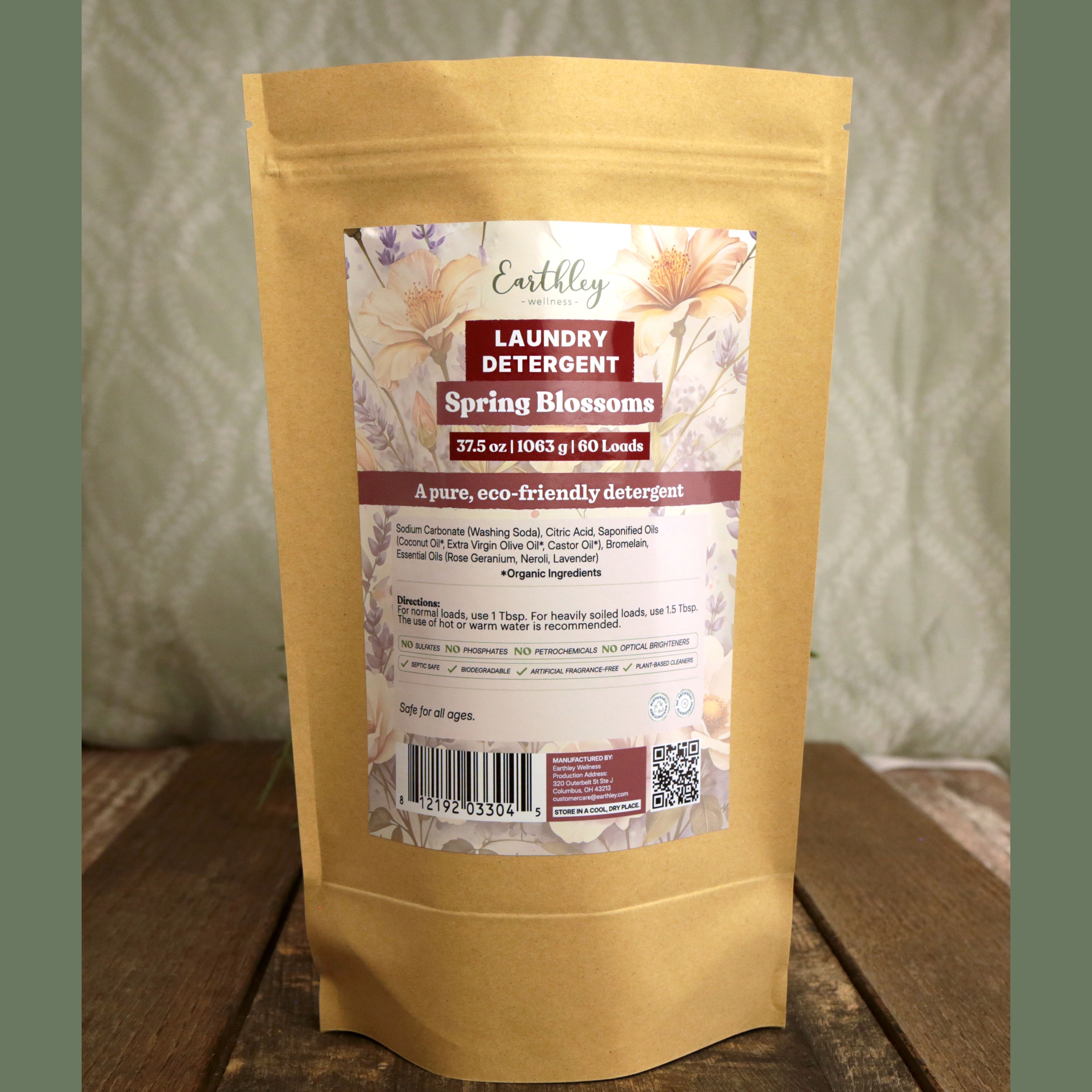 Buy Natural Laundry Detergent - Eco-Friendly Family Safe | Natural