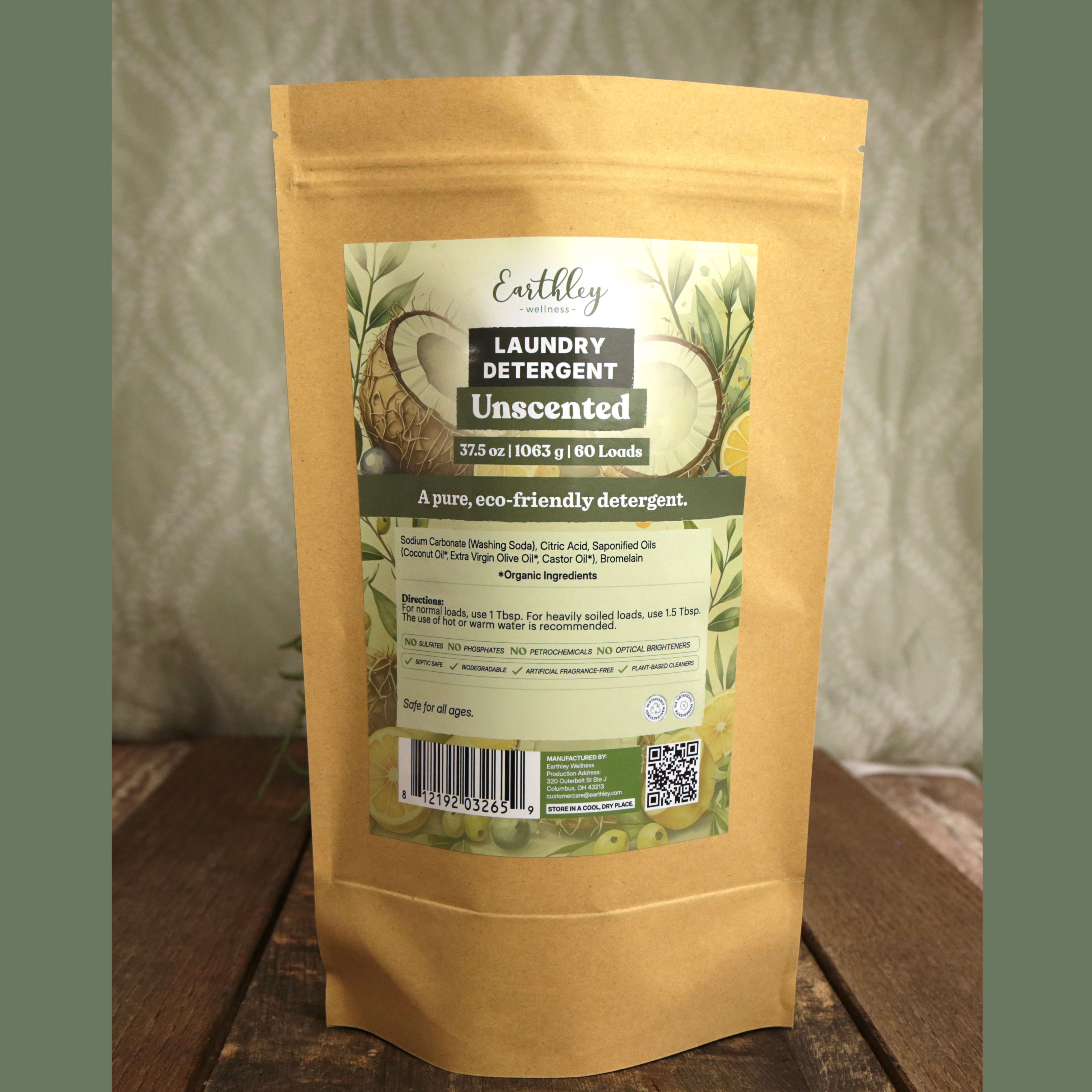 Buy Natural Laundry Detergent - Eco-Friendly Family Safe | Natural