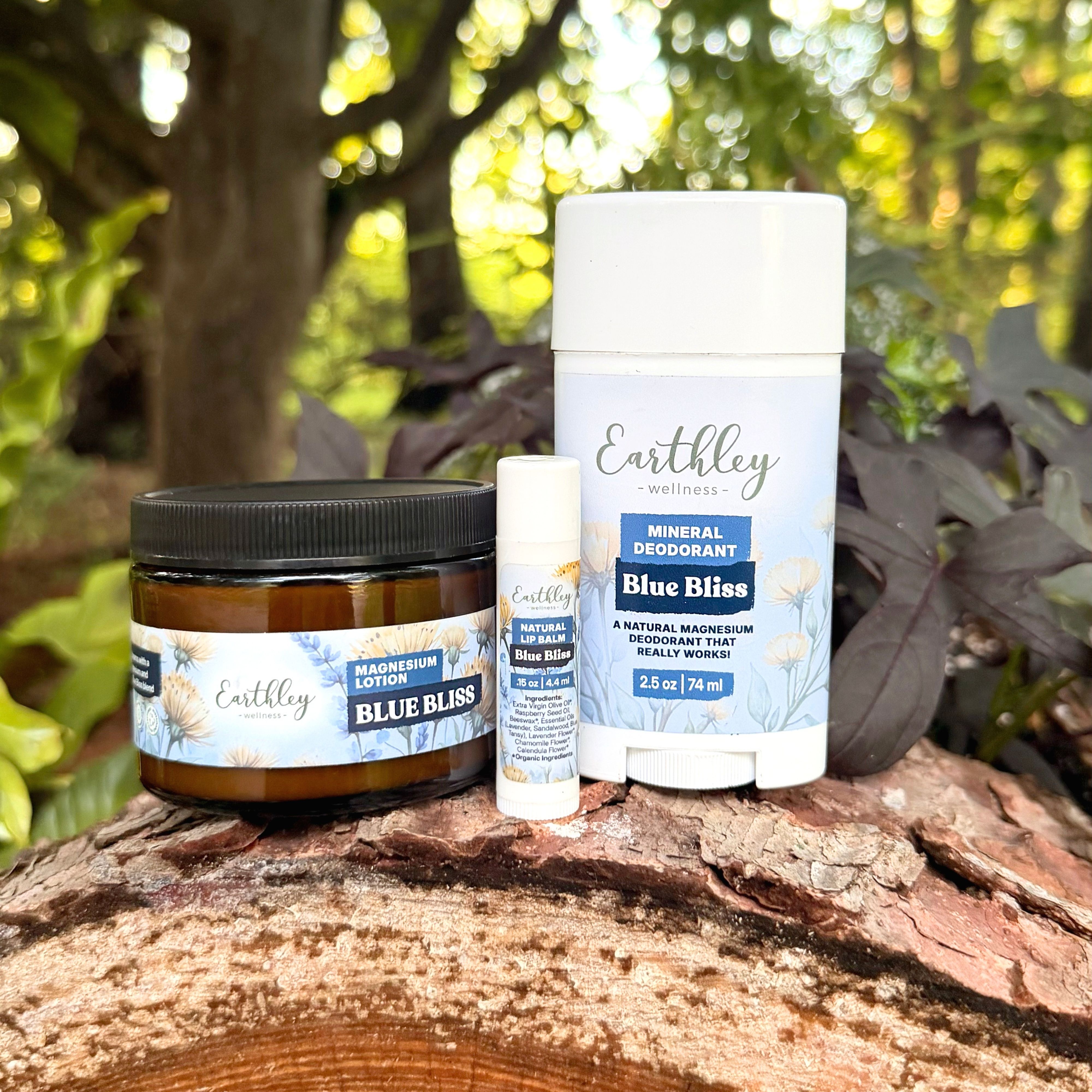 Natural Blue Bliss Collection | Limited Edition Summer Scent