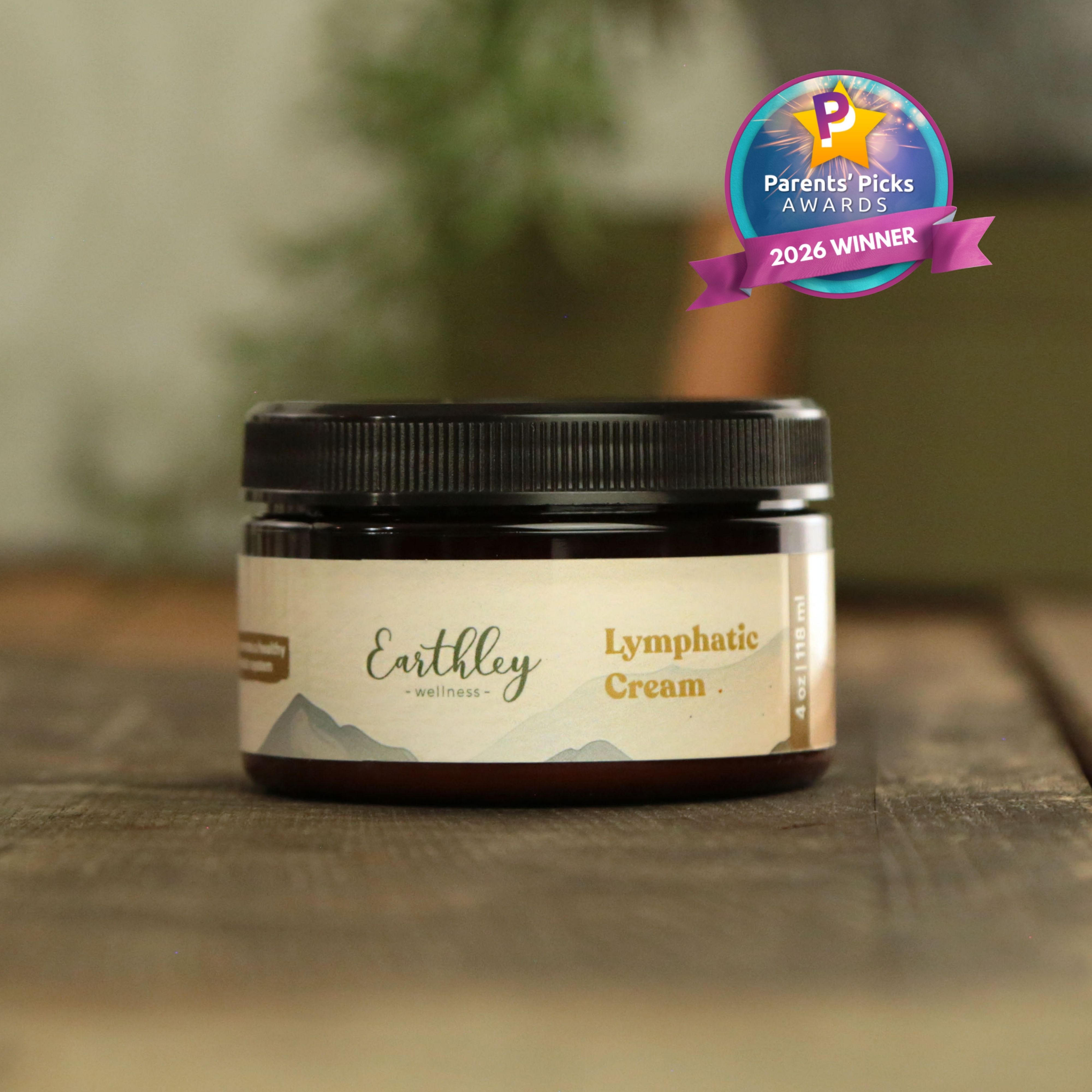 Lymphatic Cream | Natural Support for Healthy Lymph Flow | Natural