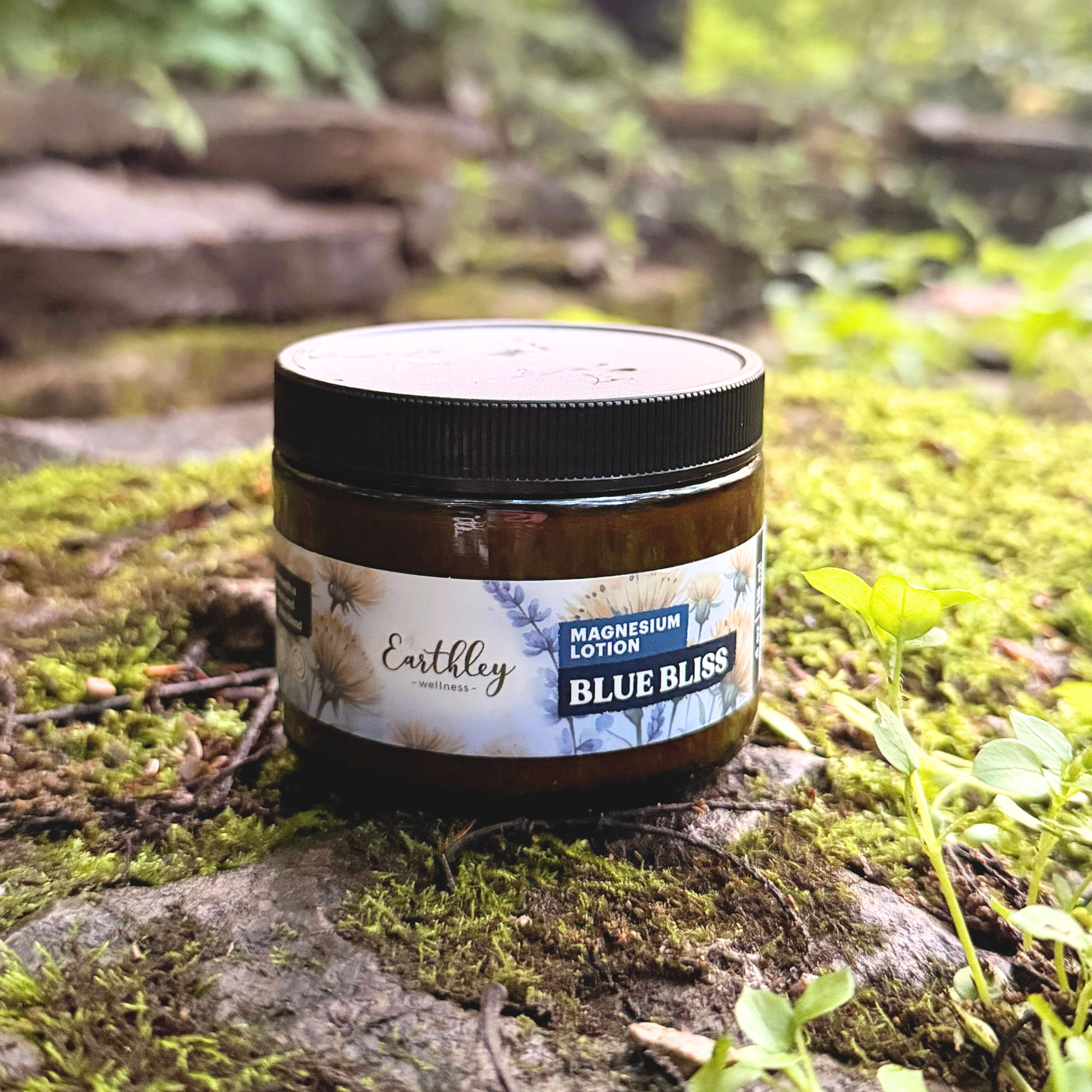 Natural Magnesium Lotion for Sleep & Muscle Relaxation | Natural