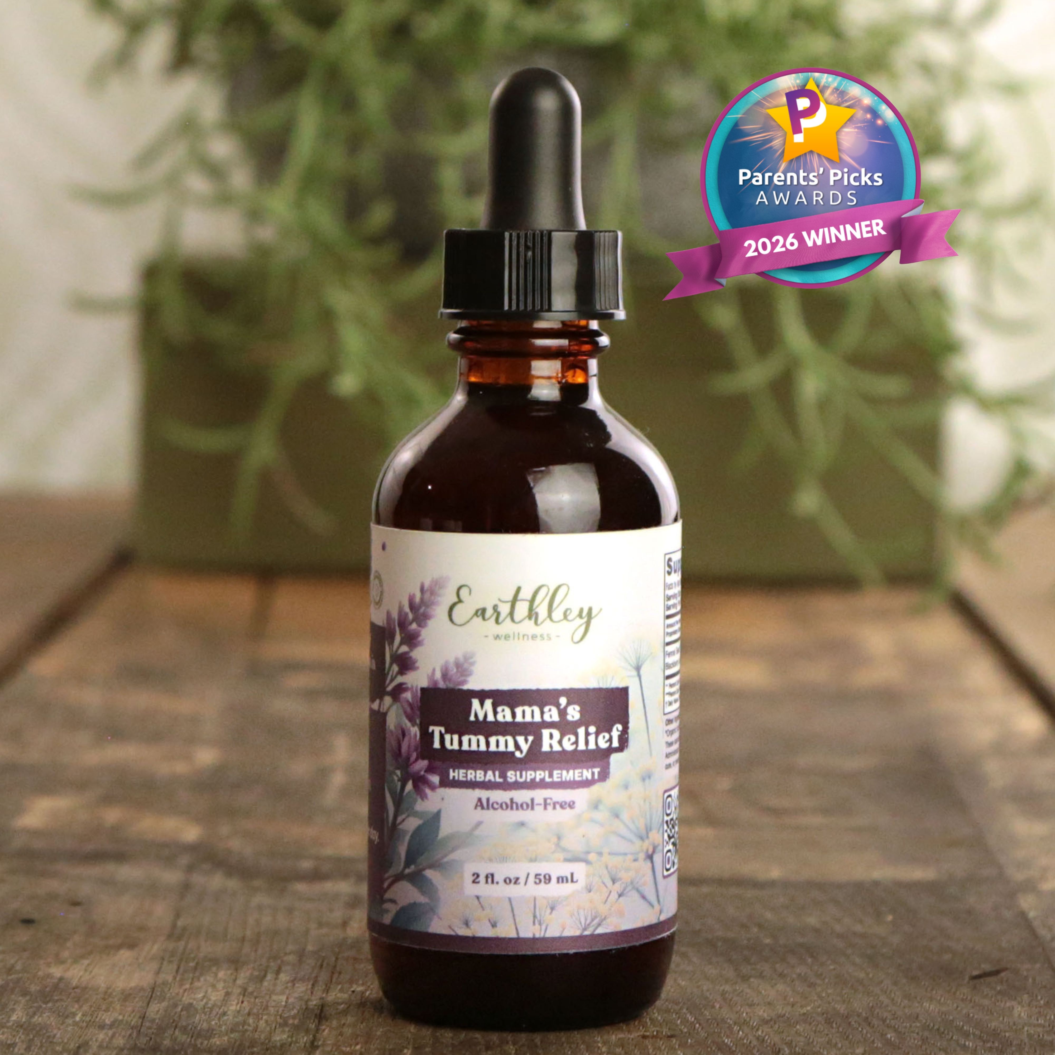 Mama's Tummy Relief | Natural Morning Sickness Relief | Earthley