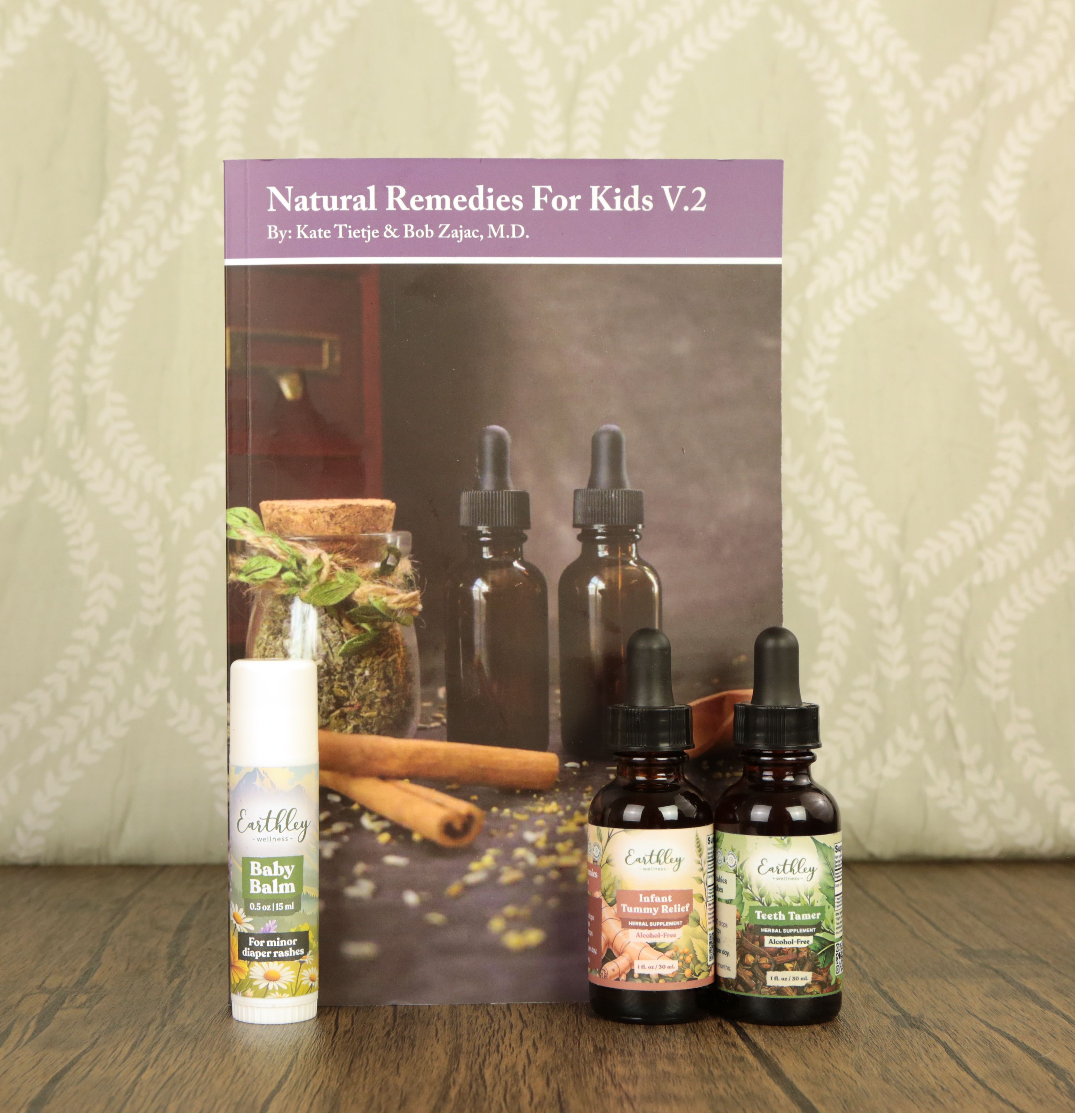 New Baby Bundle | Natural Essentials for Baby Care | Natural