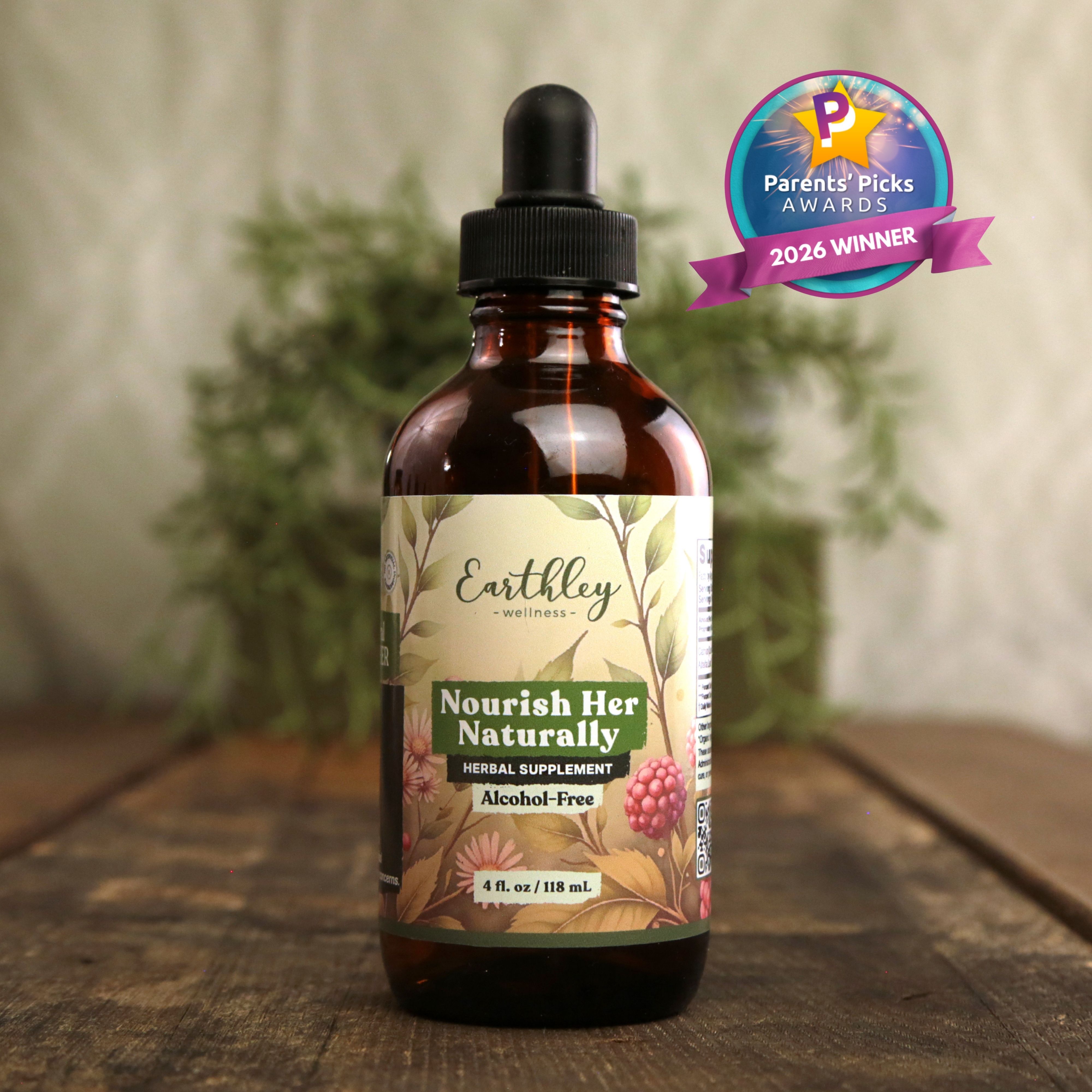 Nourish Naturally Herbal Multivitamin | Whole-Food Family