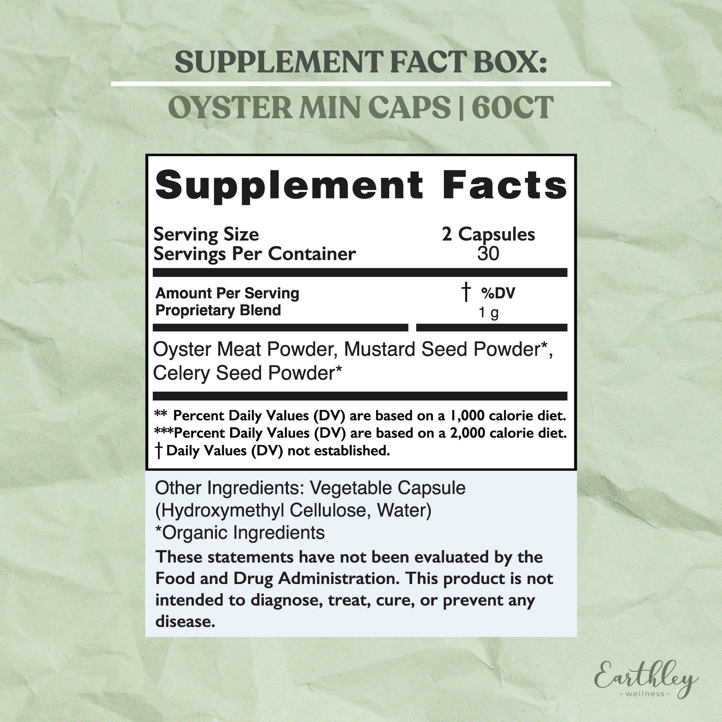 Ginger Root Capsules - Relieves occasional nausea and promotes