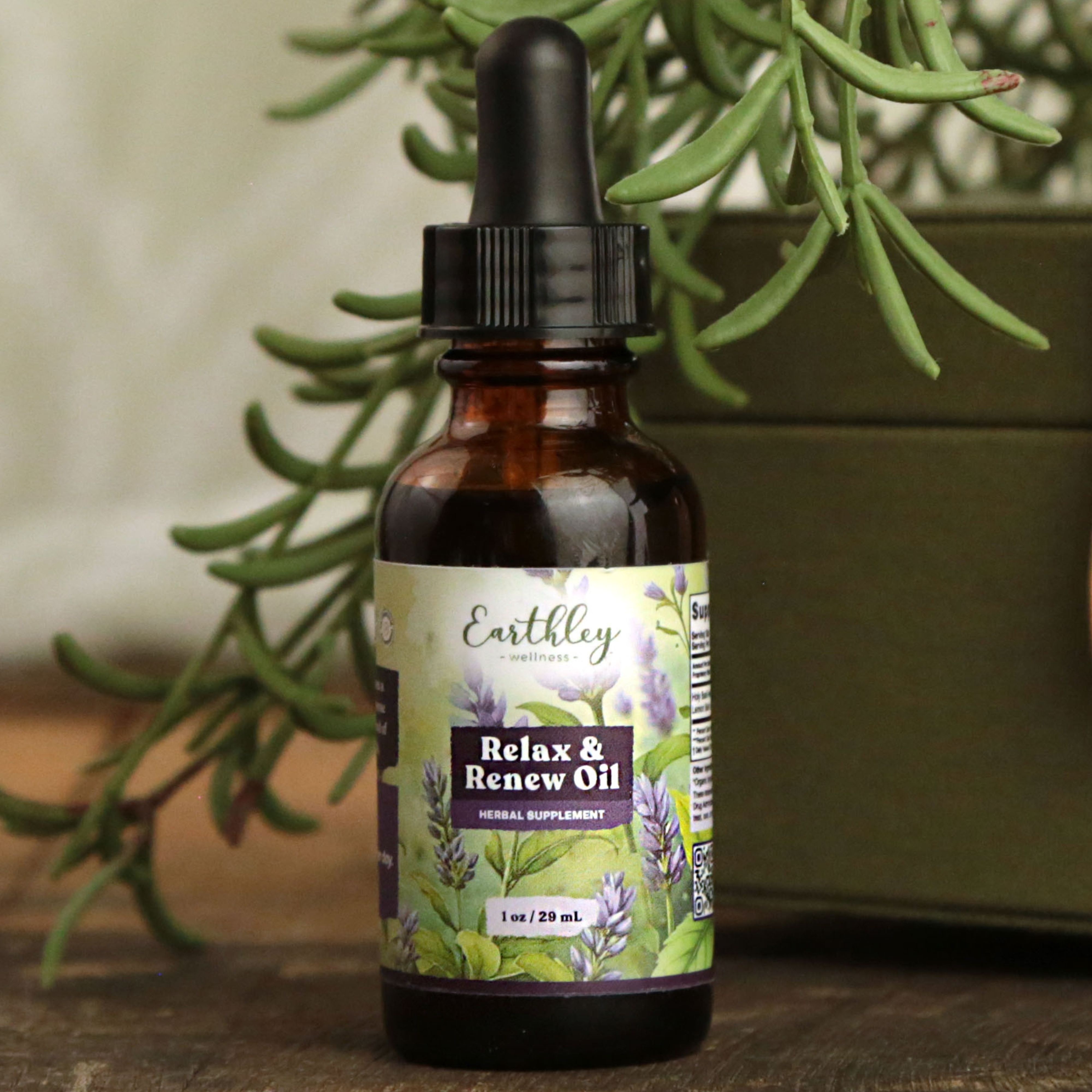 Relax & Renew | Herbal Support for Stress & Tension | Natural