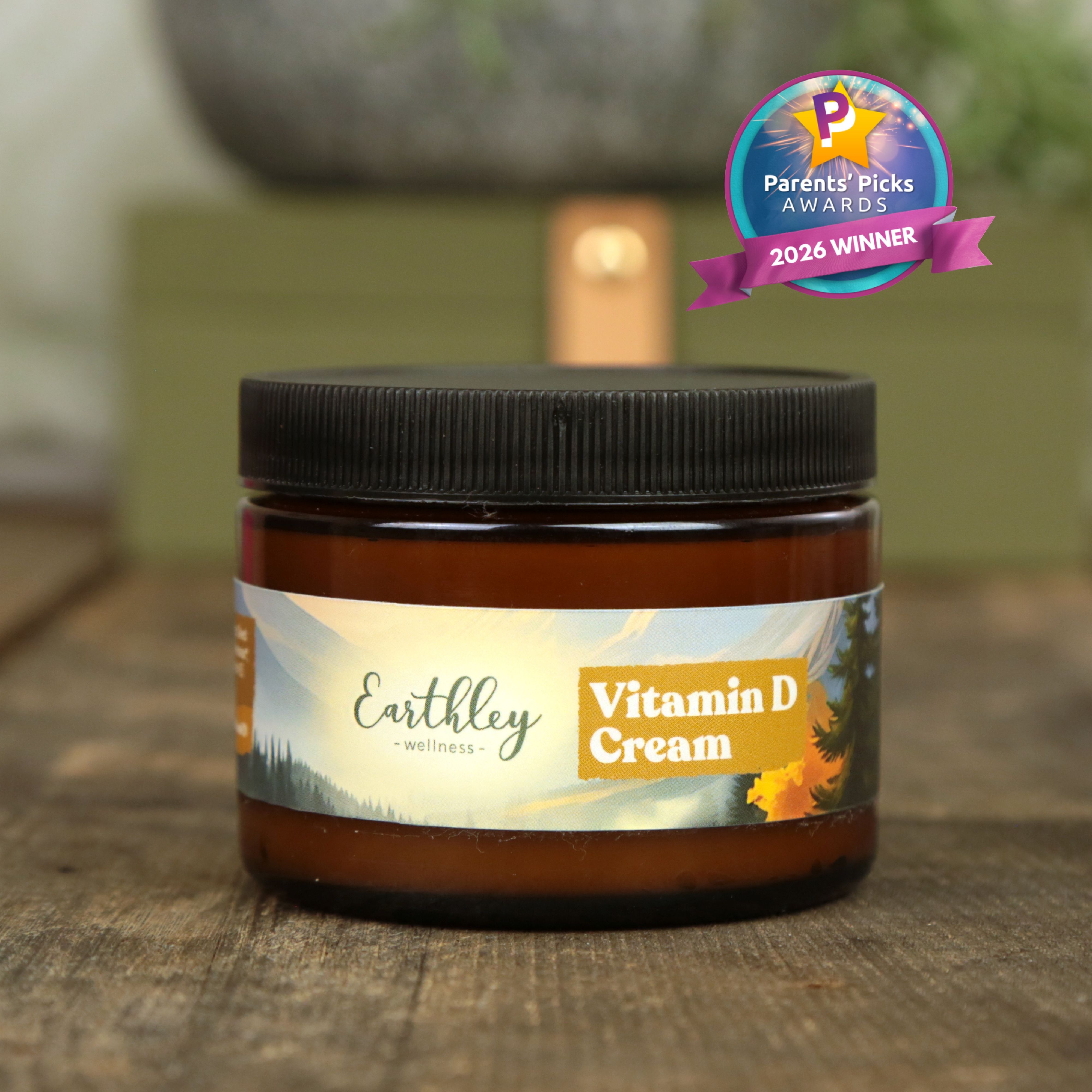 Vitamin D Cream | Natural Vitamin D Support | Natural Wellness
