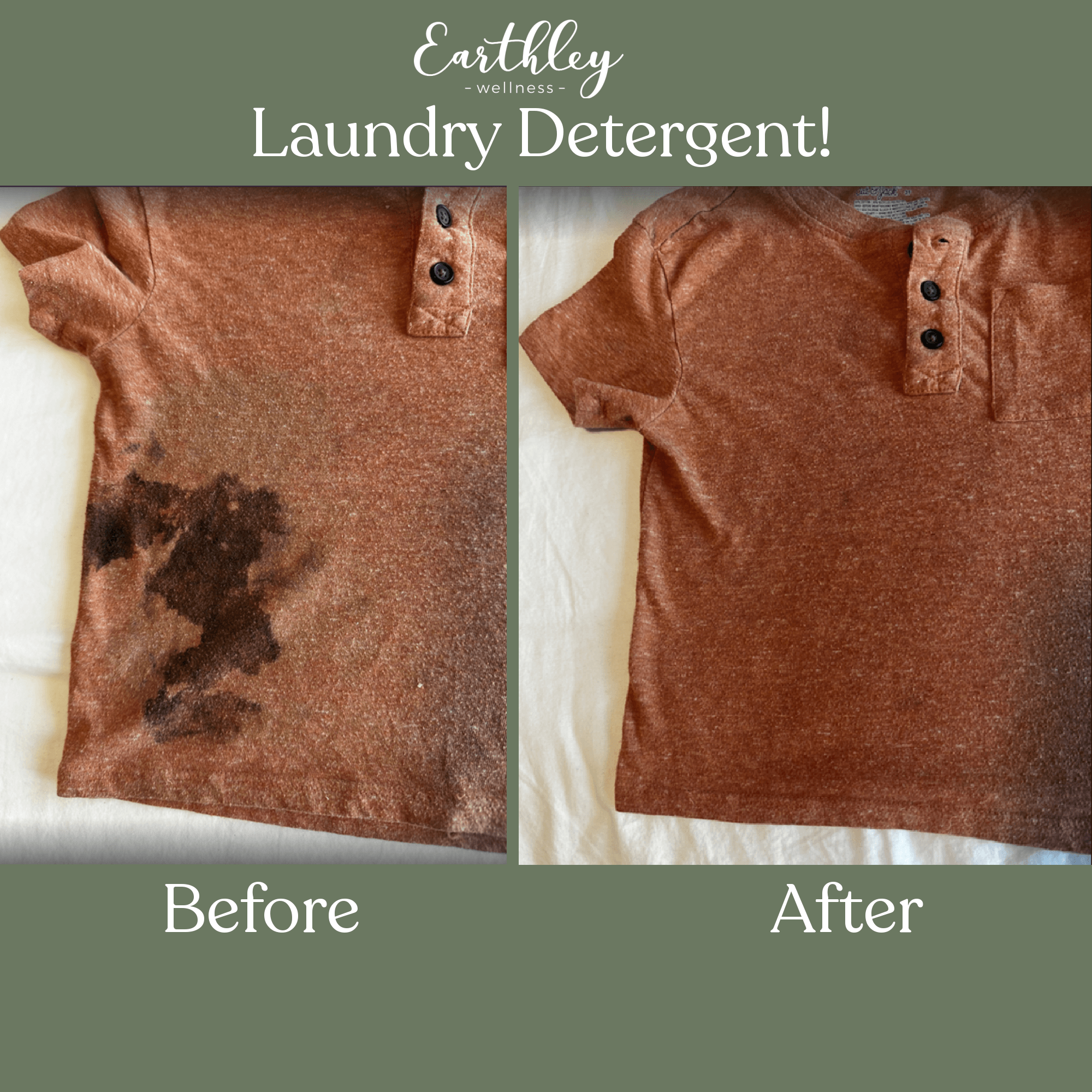 Buy Natural Laundry Detergent - Eco-Friendly Family Safe | Natural