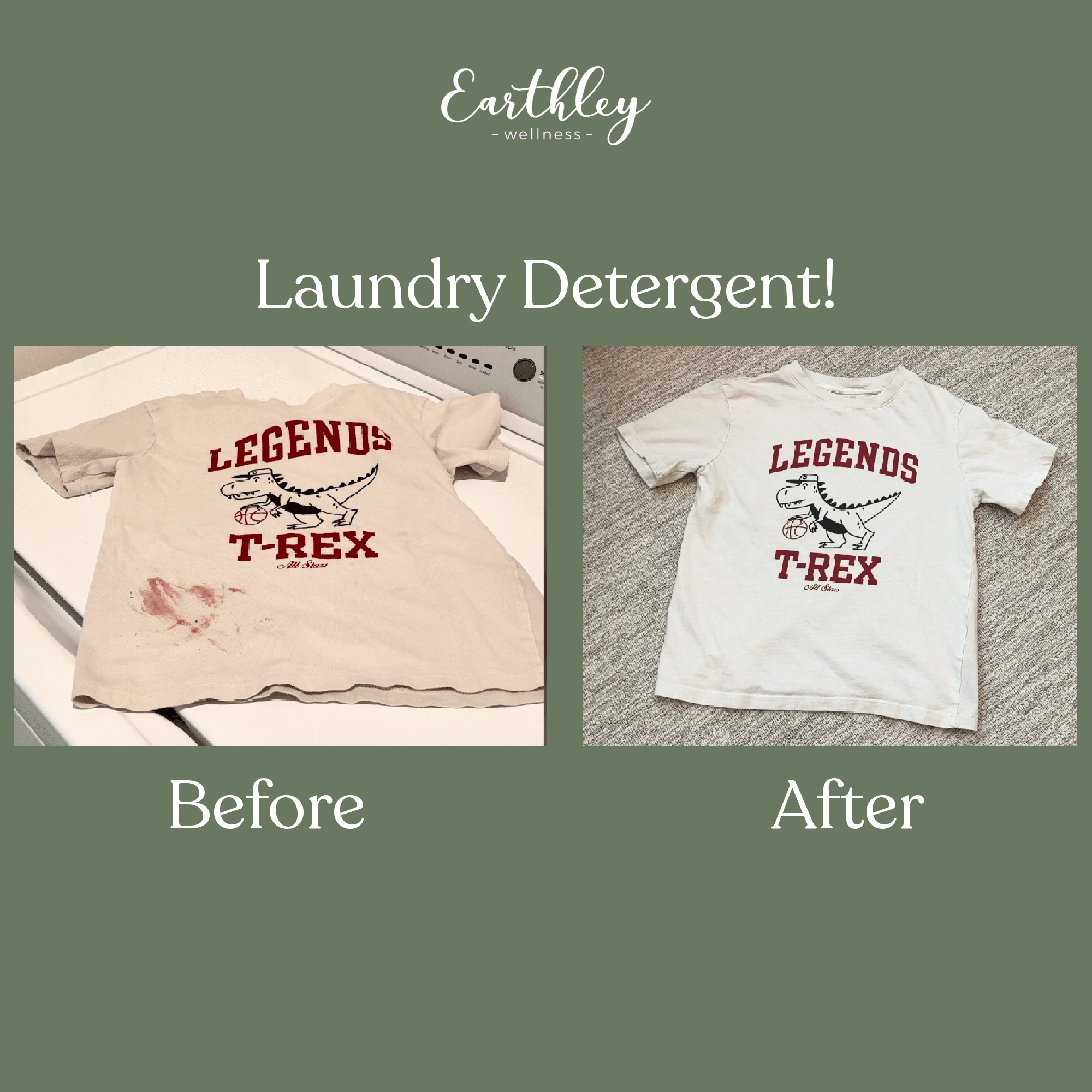 Buy Natural Laundry Detergent - Eco-Friendly Family Safe | Natural