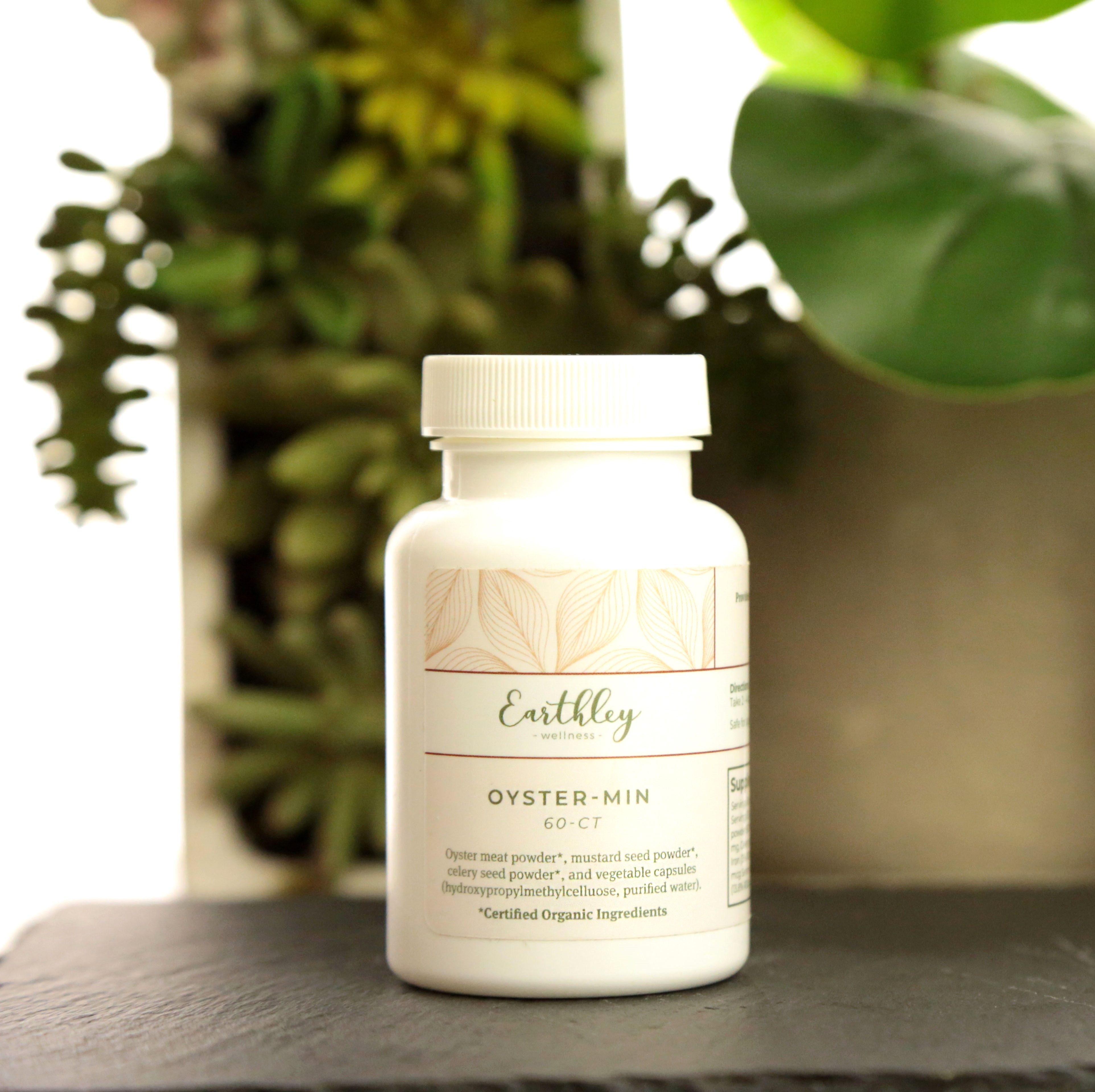 Oyster Min - For Minerals and Hormone Balance | Natural