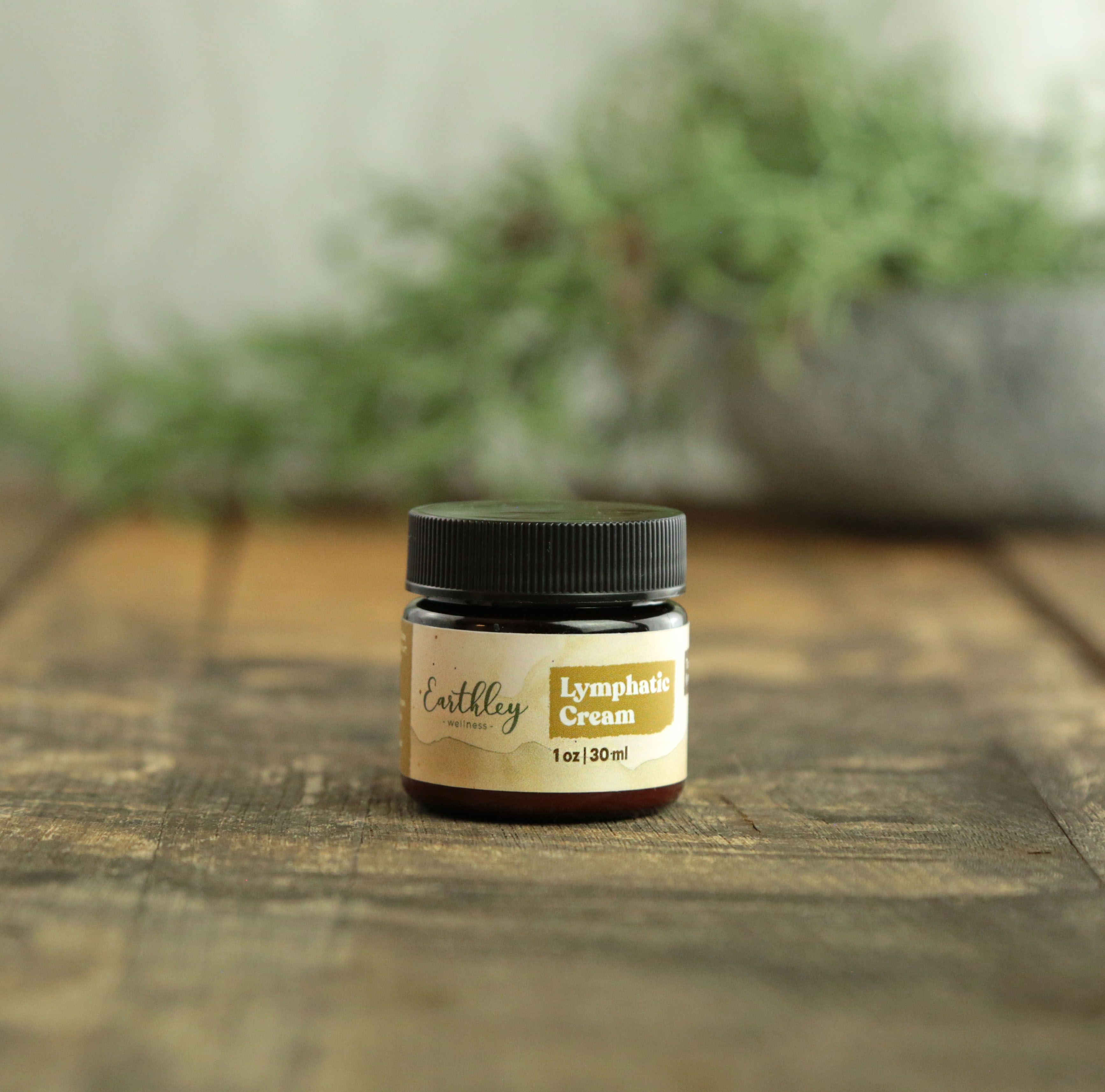 Lymphatic Cream | Natural Support for Healthy Lymph Flow | Natural