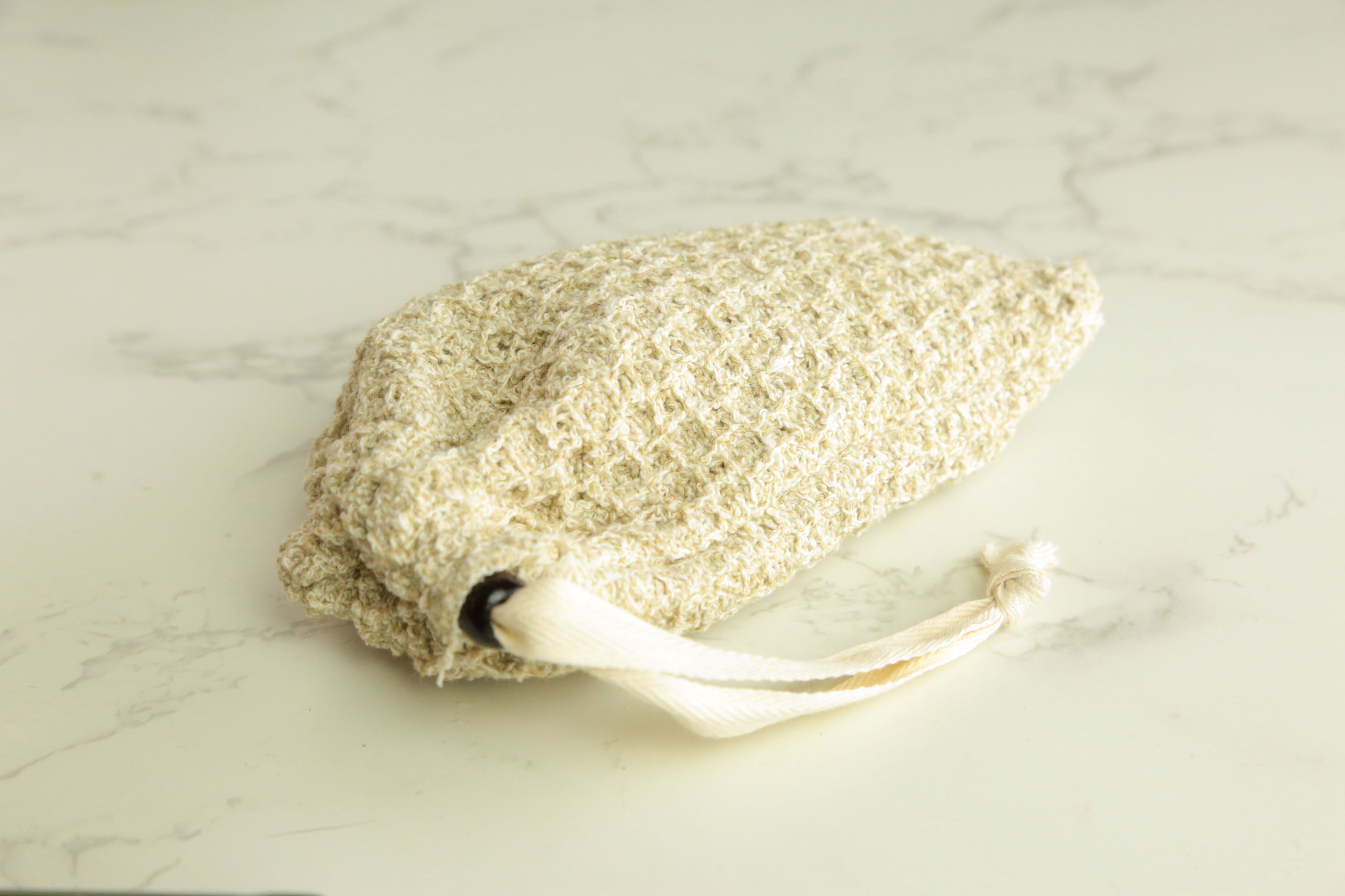 Soap Pouch - For sustaining your soap even longer! | Natural