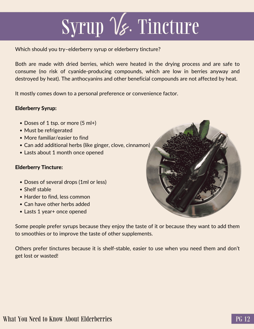 thumbnail image 2 of Elderberry Syrup Making Kit – 32oz Batch, Organic Dried Herbs, Tea Bags & Instructions Included 2 of 3